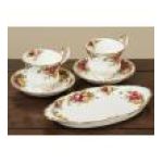 0652383580909 - ALBERT OLD COUNTRY ROSES TEASET COMPLETER SET
