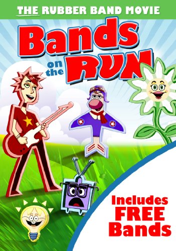 0652405004796 - BANDS ON THE RUN: THE RUBBER BAND MOVIE