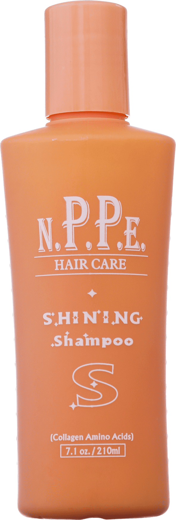 0652418400028 - HAIR CARE SHINING SHAMPOO NPPE - SHAMPOO HIDRATANTE - 210ML