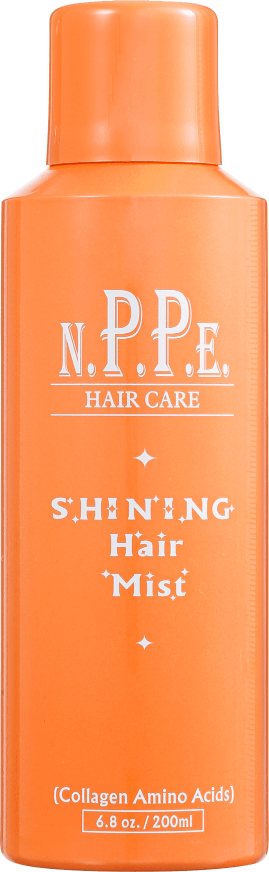 0652418400073 - SHINING HAIR MIST NPPE - SPRAY DE BRILHO - 200ML