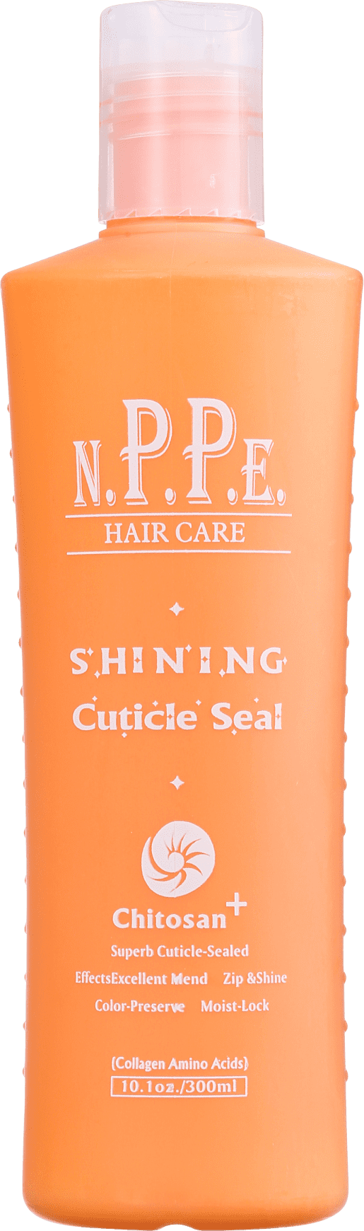 0652418400127 - SHINING CUTICLE SEAL NPPE - CREME PARA PENTEAR - 300ML