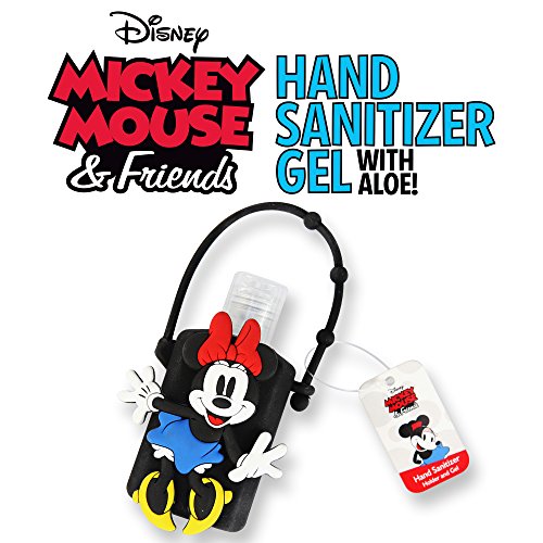 0652435200021 - DISNEY PORTABLE HAND SANITIZER WITH HOLDER (MINNIE MOUSE, 1)