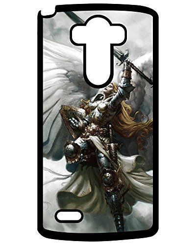 6524861566535 - 1987940ZA853835690G3 FIRST-CLASS CASE COVER FOR SERRA ANGEL - MAGIC - THE GATHERING LG G3 PHONE CASE