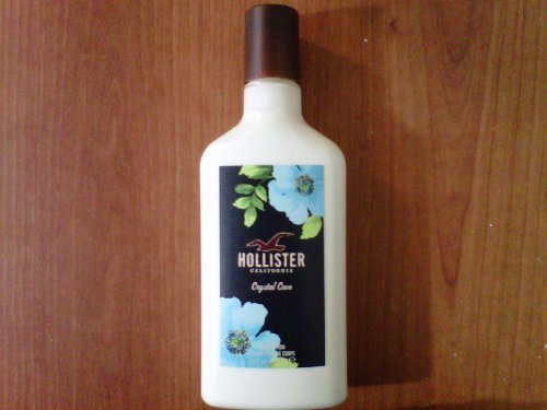 0652627800190 - HOLLISTER CALIFORNIA-CRYSTAL COVE-BODY LOTION-STRAWBERRY SCENTED 8.4 OZ