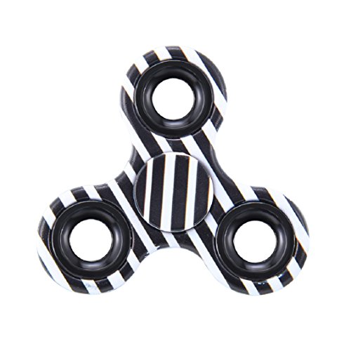 0652677080221 - VOVOMAY NEW HAND SPINNER FIDGET EDC FINGER SPINNER TOY FOR HELPS FOCUS, STRESS, ANXIETY ADULT CHILDREN (SPINNERF-O)