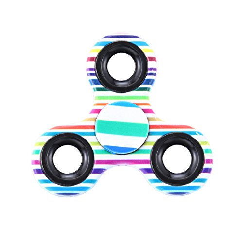 0652677080238 - VOVOMAY NEW HAND SPINNER FIDGET EDC FINGER SPINNER TOY FOR HELPS FOCUS, STRESS, ANXIETY ADULT CHILDREN (SPINNERF-P)