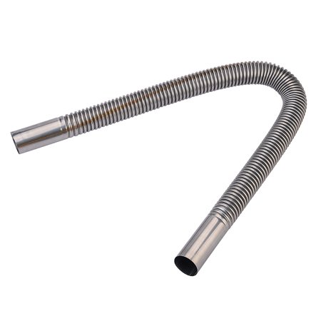 0652687391805 - PARKING AIR HEATER TANK EXHAUST PIPE DIESEL GAS VENT HOSE STAINLESS STEEL TUPE
