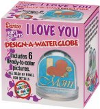 0652695357473 - DARICE DESIGN AN ACRYLIC PHOTO BALL WITH RUBBER STOPPER