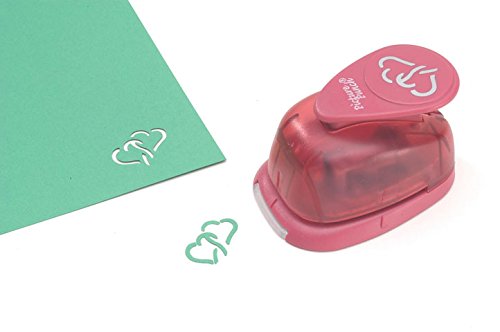 0652695962899 - PICTURE PUNCH - DOUBLE HEART - 1 INCH