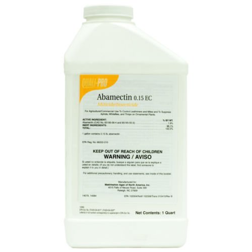 6526976353819 - ABAMECTIN 0.15 EC INSECTICIDE MITICIDE 1QT ABAMECTIN 1.9% GENERIC AVID 0.15 E