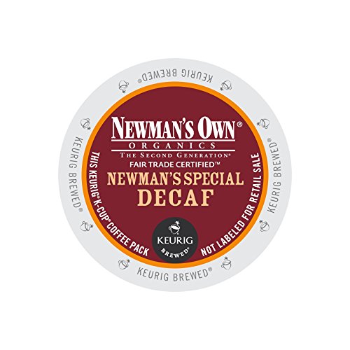 6527853420778 - NEWMAN'S OWN ORGANICS NEWMAN'S SPECIAL DECAF, KEURIG K-CUPS, 72 COUNT