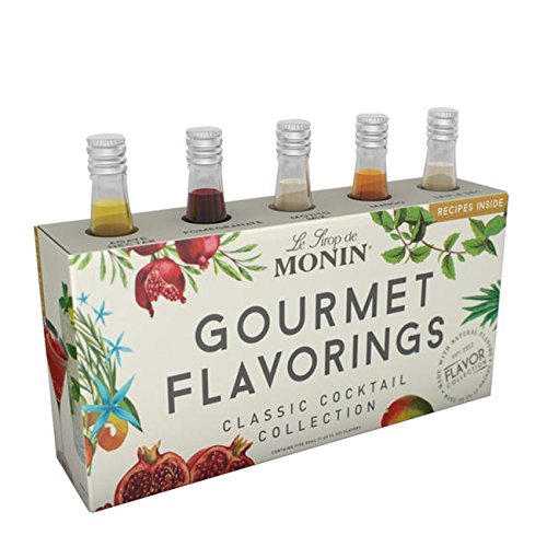 6527853421577 - MONIN CLASSIC COCKTAIL COLLECTION GOURMET FLAVORINGS