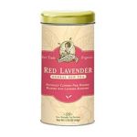0652790100301 - HERBAL RED TEA SACHETS RED LAVENDER