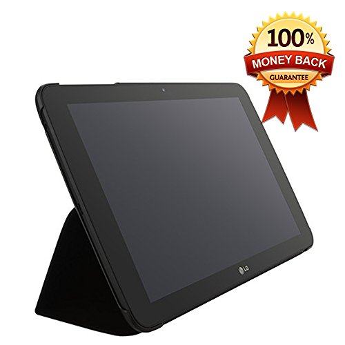 0652810101790 - LG G PAD 10.1 QUICK COVER - WAKES AND SLEEPS TABLET CASE - 100% MONEY BACK GUARANTEE.