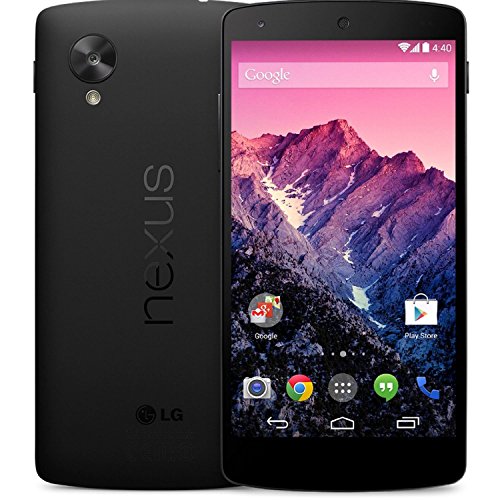 0652810119337 - LG NEXUS 5 D820 UNLOCKED CELLPHONE, 16GB, BLACK