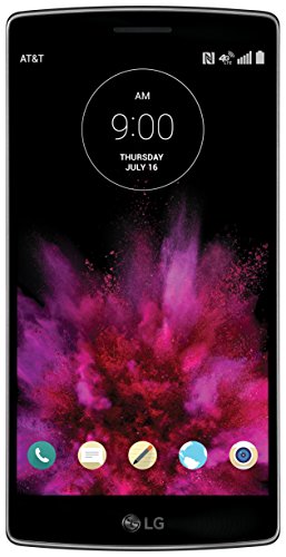 0652810516457 - LG - G FLEX 2 4G WITH 16GB MEMORY CELL PHONE - BLACK (AT & T)