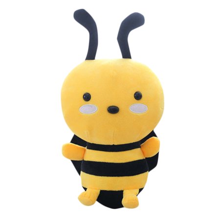 0652842594508 - LOVELY SOFT LITTLE BEE ANIMAL DOLL STUFFED PLUSH TOY HOME PARTY WEDDING KID GIFT