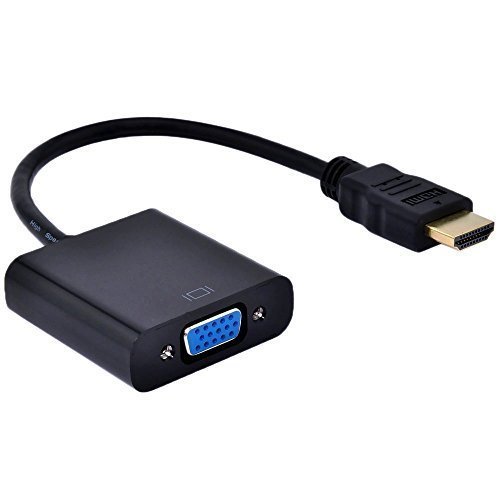 0652865278225 - 1080P HDMI TO VGA CONVERTER ADAPTER FOR RASPBERRY PI 2 , XBOX 360 , PS3 , LAPTOP , TABLET PC