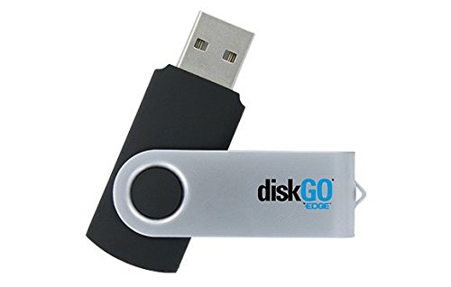 6529772311182 - EDGE TECH CORP 16GB DISKGO SECURE C2 USB FLASH DRIVE PE231064