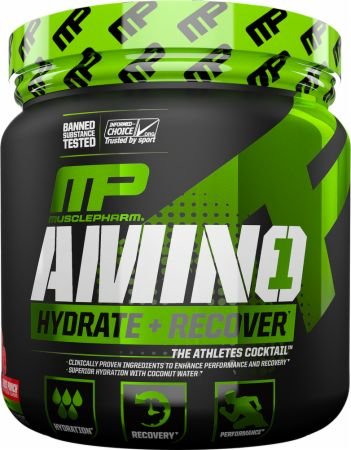 0653341046215 - MUSCLE PHARM AMINO 1 SPORT NUTRITION POWDER, FRUIT PUNCH, 30 COUNT