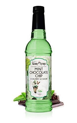 0653341400369 - JORDAN’S SKINNY SYRUPS | SUGAR FREE MINT CHOCOLATE CHIP SYRUP | HEALTHY FLAVORS WITH 0 CALORIES, 0 SUGAR, 0 CARBS | 25.4 FL OZ BOTTLE