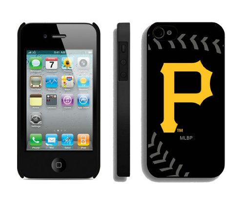 6535354940930 - MLB PITTSBURGH PIRATES IPHONE 4 4S CASE HIGH QUALITY IPHONE COVER BY COOCASE