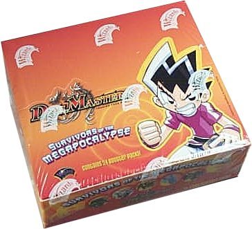 0653569017875 - DUEL MASTERS CARDS GAME SURVIVORS OF THE MEGAPOCALYPSE BOOSTER BOX