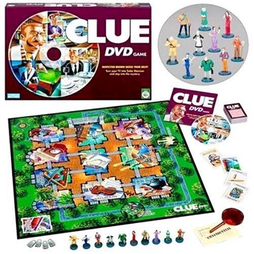 0653569116707 - CLUE DVD GAME