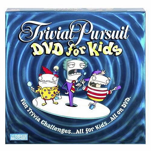 0653569128793 - TRIVIAL PURSUIT DVD FOR KIDS