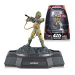 0653569134060 - STAR WARS TITANIUM SERIES PAINTED FIGURE BOSSK WITH DISPLAY CASE