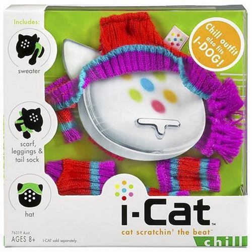 0653569187318 - I-CAT CHILL RED SET