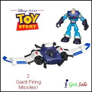 0653569192299 - TOY STORY 6 INCH METEOR SPACESHIP