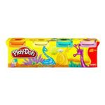 0653569249696 - PLAY-DOH PASTEL COLORS - 4 PACK