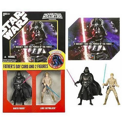 0653569257882 - STAR WARS I AM YOUR FATHER'S DAY 2-PACK EXCLUSIVE
