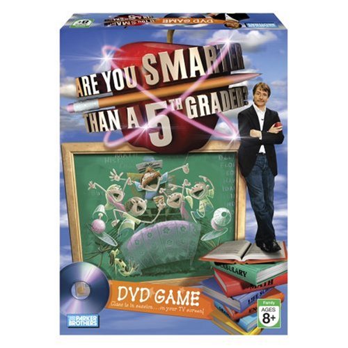 0653569285878 - ARE YOU SMARTER THAN A 5TH GRADER? DVD GAME