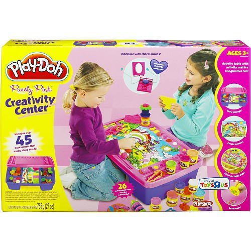 0653569331841 - PLAY-DOH: EXCLUSIVE CREATIVITY CENTER - PURELY PINK