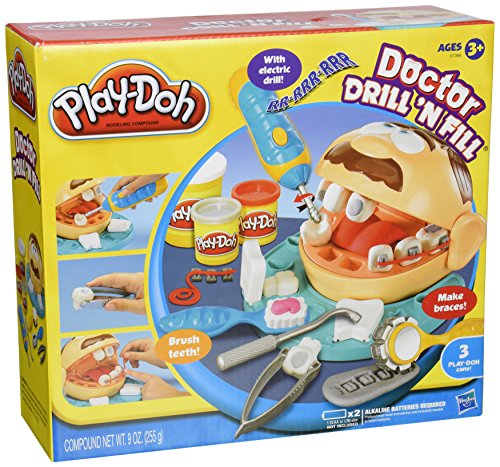 0653569372370 - PLAY-DOH DOCTOR DRILL 'N FILL