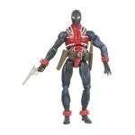0653569384861 - MARVEL UNIVERSE SERIES 4 COLLECTION UNION JACK ACTION FIGURE 3.75 IN