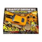 0653569395201 - TRANSFORMERS RPMS MOVIE BUMBLEBEE RC VEHICLE