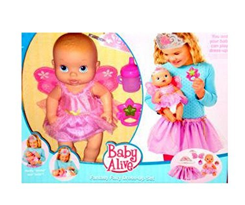 0653569403418 - BABY ALIVE FANTASY FAIRY DRESS UP SET WITH TOY DOLL BY HASBRO