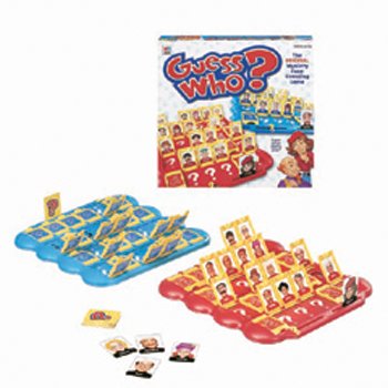 0653569421764 - HASBRO TOY GROUP GUESS WHO