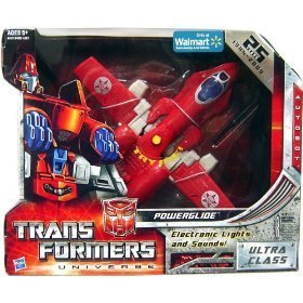 0653569449348 - POWERGLIDE ULTRA CLASS 25TH ANNIVERSARY TRANSFORMERS UNIVERSE CLASSIC SERIES ACTION FIGURE