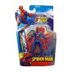 0653569456513 - SPIDER-MAN H ACTION FIGURE SPIDER-CHARGED GLIDER SPIDER-MAN 3.75 IN
