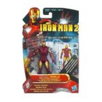 0653569471349 - IRON MAN 2 MOVIE SERIES ACTION FIGURE COLLECTION 1 WAVE 2 MARK VI WITH POWER UP GLOW