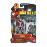 0653569474753 - IRON MAN 2 MOVIE SERIES ACTION FIGURE COLLECTION 1 WAVE 2 MARK V WITH MISSILE LAUNCH SUITCASE