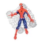 0653569479185 - WALL STICKING WEB CLASSIC ACTION FIGURE SPIDERMAN