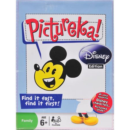 0653569490234 - PICTUREKA DISNEY AGES 6 AND UP
