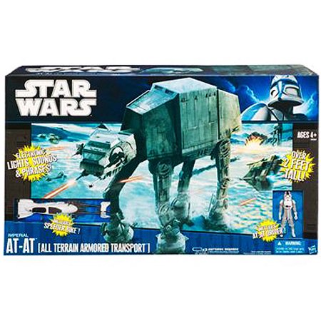 0653569501916 - STAR WARS 174 IMPERIAL AT-AT ALL TERRAIN ARMORED TRANSPORT VEHICLE