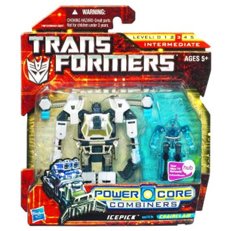 0653569503347 - TRANSFORMERS POWER CORE COMBINERS ICEPICK WITH CHAINCLAW