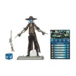 0653569514459 - STAR WARS THE CLONE WARS H BASIC ACTION FIGURE CAD BANE 3.75 IN